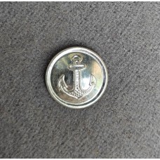 Пуговица Военно-Морского Флота СССР, обр. 1936 г., диаметр 14 мм, БЕЛАЯ.